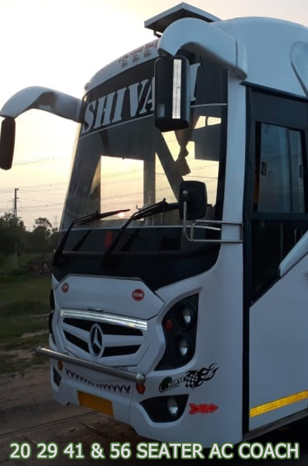 luxury coach hire in gujarat ahmedabad