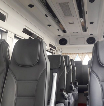 17 seater pkn tempo traveller hire in gujarat ahmedabad