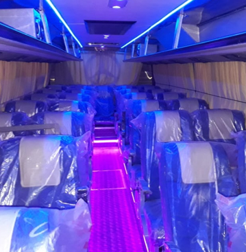 11 seater pkn tempo traveller hire in gujarat ahmedabad